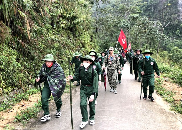 "Hành quân theo bước chân anh" - Trải nghiệm du lịch mới ở Hà Giang